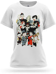 T-Shirt DBZ Femme</br> Mashup Original