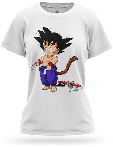 T-Shirt DBZ Femme</br> Tenue Goku