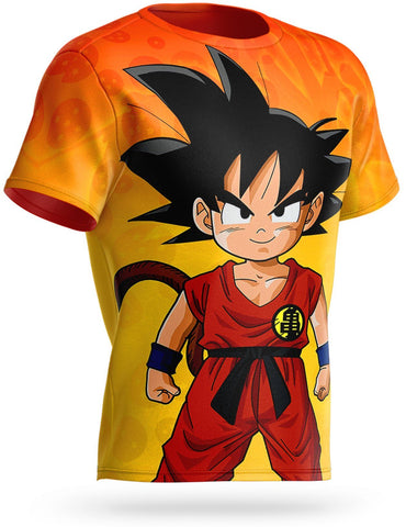 T-Shirt Dragon Ball<br/> Goku Petit Kame