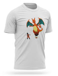 T-Shirt Dragon Ball Z<br/> Invocation Dracaufeu