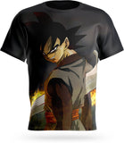 T-Shirt Dragon Ball Super<br/> Goku Black Epée Trunks
