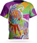 T-Shirt Dragon Ball Z<br/> Buu Multicolore