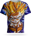 T-Shirt Dragon Ball Z<br/> Gohan SSJ2