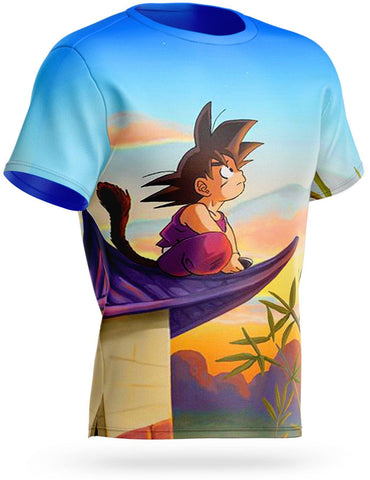 T-Shirt Dragon Ball<br/> Son Goku Petit