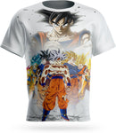 T-Shirt Dragon Ball<br/> Saiyan au Coeur Pur