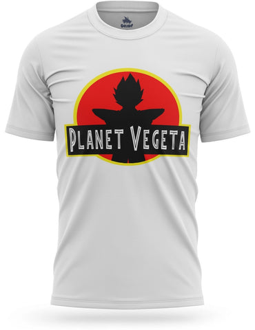 T-Shirt Dragon Ball Z<br/> Planète Vegeta