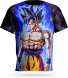 T-Shirt Dragon Ball Super<br/> Goku Potentiel Révélé