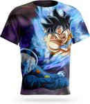 T-Shirt Dragon Ball Super<br/> Goku vs Grand Prêtre