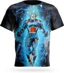 T-Shirt Dragon Ball<br/> Vegeto Super Saiyan Blue