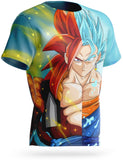 T-Shirt Dragon Ball<br/> Gogeta vs Vegeto