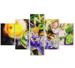 Tableau Dragon Ball Z </br> Goku & Shenron