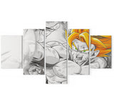 Tableau Dragon Ball Z </br> Goku Super Saiyan
