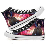 Tokyo Ghoul   anime cartoon students high help cosplay cos shoes canvas shoes casual comfortable men and women college