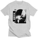 Tokyo Ghoul Harajuku t-shirt manches courtes 100% coton décontracté mode cosplay