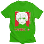 Tokyo Ghoul Kaneki t-shirt manches courtes 100% coton décontracté mode cosplay
