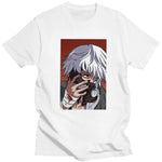 Tokyo Ghoul Ken Kaneki t-shirt manches courtes 100% coton décontracté mode cosplay