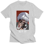 Tokyo Ghoul Ken Kaneki t-shirt manches courtes 100% coton décontracté mode cosplay