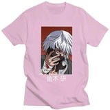 Tokyo Ghoul Ken Kaneki t-shirt manches courtes 100% coton décontracté mode cosplay