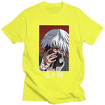 Tokyo Ghoul Ken Kaneki t-shirt manches courtes 100% coton décontracté mode cosplay