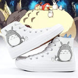 Tonari no Totoro  chaussures de cosplay de collège, confortables, tendance pour étudiants de dessin animé, tendance décontracté