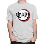 Trendy I Am A Demon Slayer Kimetsu no Yaiba t-shirt manches courtes 100% coton décontracté mode cosplay