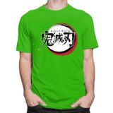 Trendy I Am A Demon Slayer Kimetsu no Yaiba t-shirt manches courtes 100% coton décontracté mode cosplay