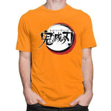 Trendy I Am A Demon Slayer Kimetsu no Yaiba t-shirt manches courtes 100% coton décontracté mode cosplay