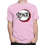 Trendy I Am A Demon Slayer Kimetsu no Yaiba t-shirt manches courtes 100% coton décontracté mode cosplay