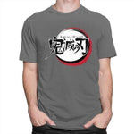 Trendy I Am A Demon Slayer Kimetsu no Yaiba t-shirt manches courtes 100% coton décontracté mode cosplay