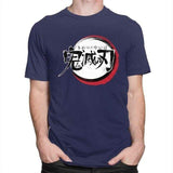Trendy I Am A Demon Slayer Kimetsu no Yaiba t-shirt manches courtes 100% coton décontracté mode cosplay