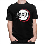 Trendy I Am A Demon Slayer Kimetsu no Yaiba t-shirt manches courtes 100% coton décontracté mode cosplay