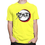 Trendy I Am A Demon Slayer Kimetsu no Yaiba t-shirt manches courtes 100% coton décontracté mode cosplay