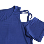 tshirt SNK Attack on Titan T-shirt à épaules dénudées pour femme