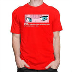 Unique Zero Two Eye Strelitzia t-shirt manches courtes 100% coton décontracté mode cosplay