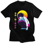 Vaporwave Death Note t-shirt manches courtes 100% coton décontracté mode cosplay