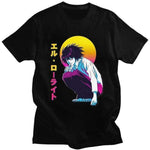 Vaporwave Death Note t-shirt manches courtes 100% coton décontracté mode cosplay