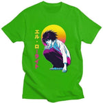 Vaporwave Death Note t-shirt manches courtes 100% coton décontracté mode cosplay