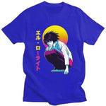 Vaporwave Death Note t-shirt manches courtes 100% coton décontracté mode cosplay