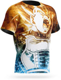 T-Shirt Dragon Ball Super<br/> Vegeta Rage Saiyan