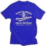 Vintage Peaky Blinders t-shirt manches courtes 100% coton décontracté mode cosplay