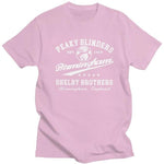 Vintage Peaky Blinders t-shirt manches courtes 100% coton décontracté mode cosplay