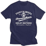 Vintage Peaky Blinders t-shirt manches courtes 100% coton décontracté mode cosplay