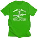 Vintage Peaky Blinders t-shirt manches courtes 100% coton décontracté mode cosplay