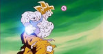 Lampe Dragon Ball Z<br>Goku Kamehameha Nuage