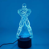 Lampe LED 3D Dragon Ball</br> Jiren Univers 11