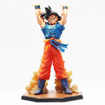 Lampe Dragon Ball Z <br> Goku Genkidama Nuage