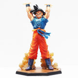 Lampe Dragon Ball Z <br> Goku Genkidama Nuage