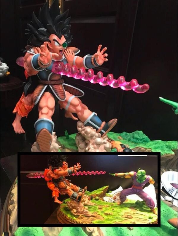 Figurine Collector</br> Piccolo vs Raditz