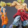 Figurine Collector</br> Broly vs Goku