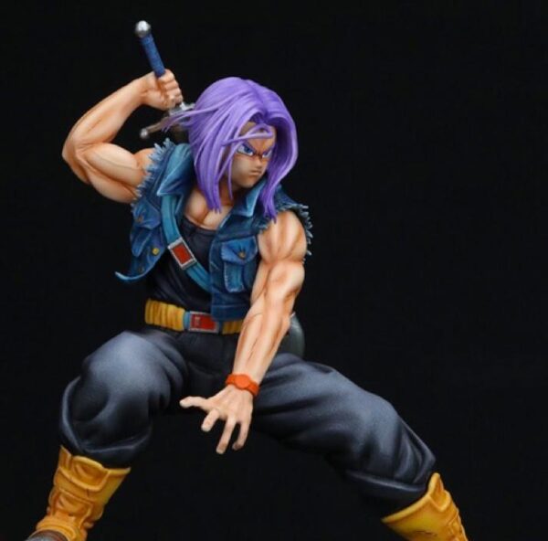 Figurine Collector</br> Trunks du Futur